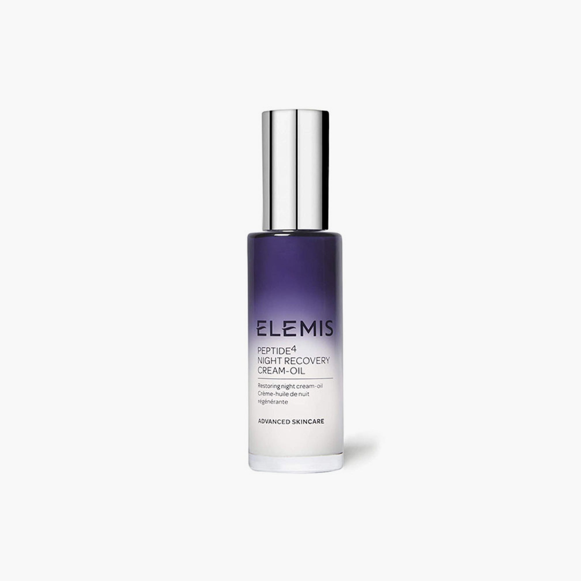 Elemis Peptide4 Night Recovery Cream-Oil 30ml