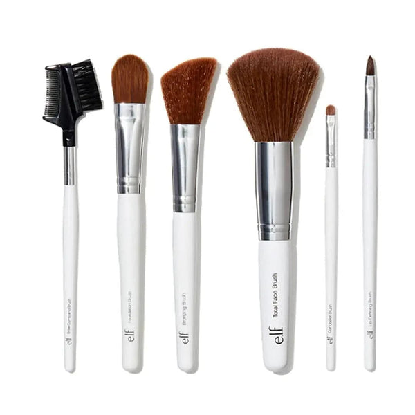 Elf FACE Brushes Set (Pack Of 6 Brushes) - My Store