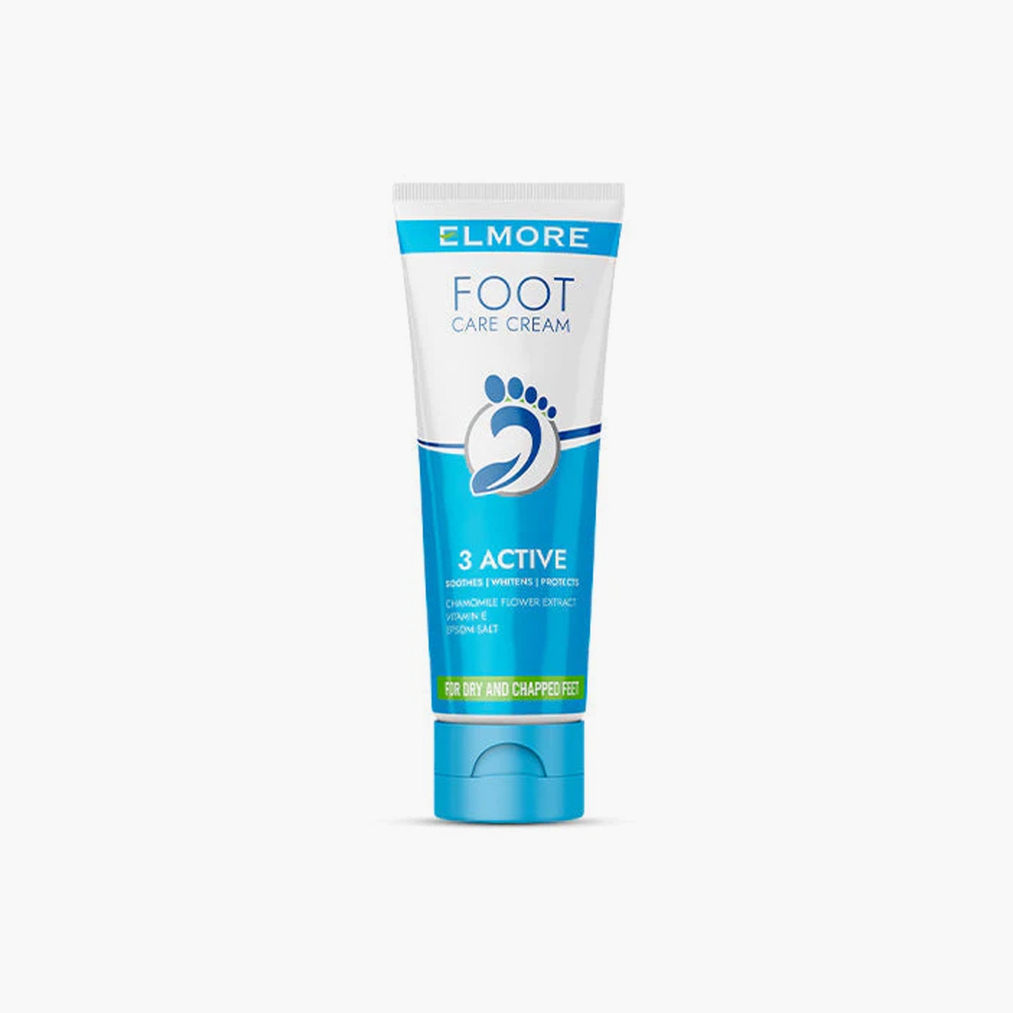 Elmore Foot Care Cream For Dry And Chapped Feet 100ml
