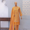 Oswah By Suntex Stitched 3 Piece Emb Soft Cotton Collection'2025-OS-2532