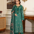 Summer Scent By Nine Needles Stitched 3 Piece Summer Collection'2025-Emerald Dream-NP-09