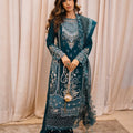 Sardinia Unstitched 3 Piece Formals Collection-Emerald Night - Aden Rehan