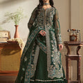 Mehar O Maah By Fabiha Fatima Unstitched 3 Piece Formals Collection'2025-Emerald