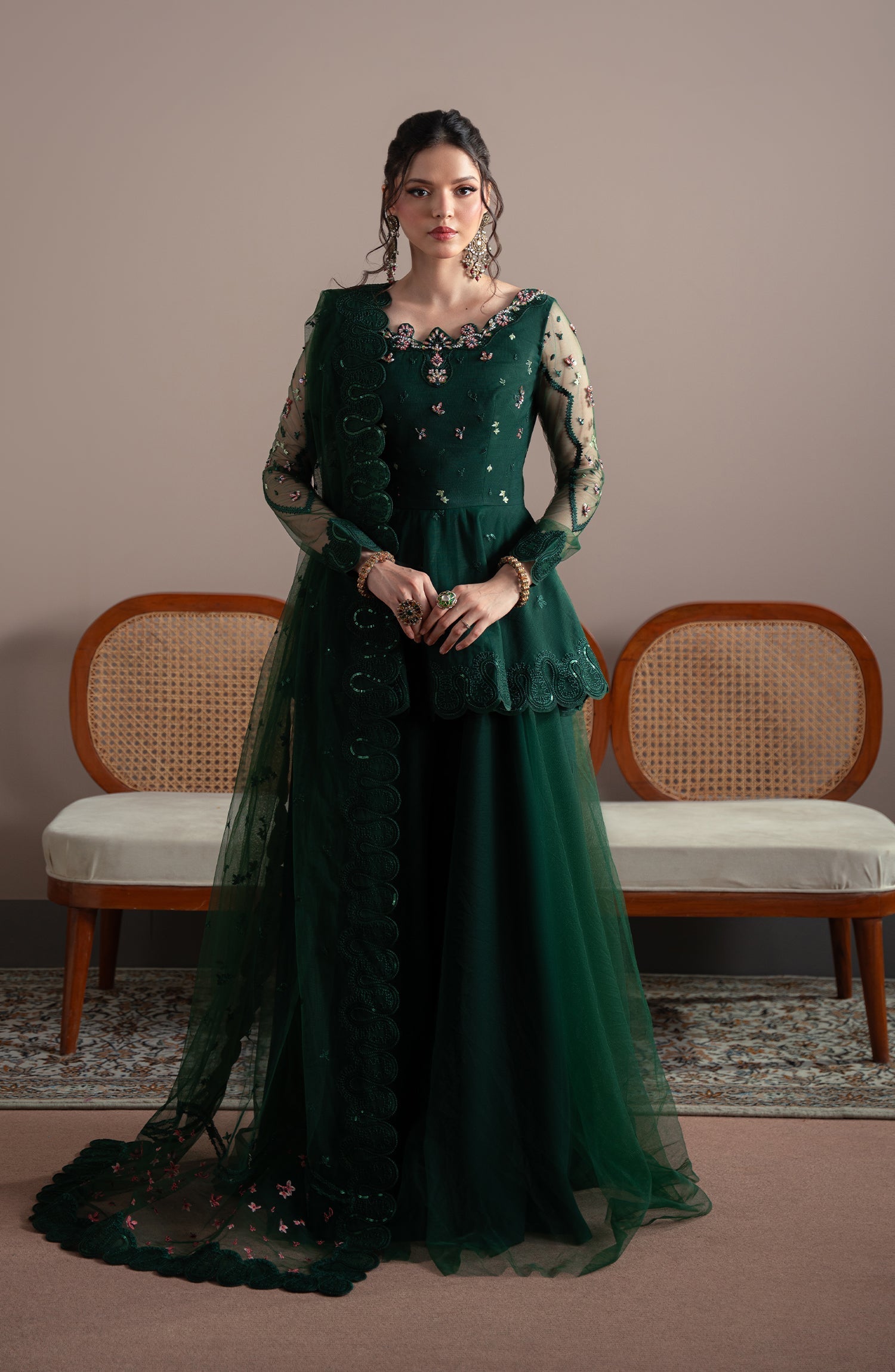 Elvin By Fabiha Fatima Unstitched 3 Piece Formals Collection'2025-Emerelle