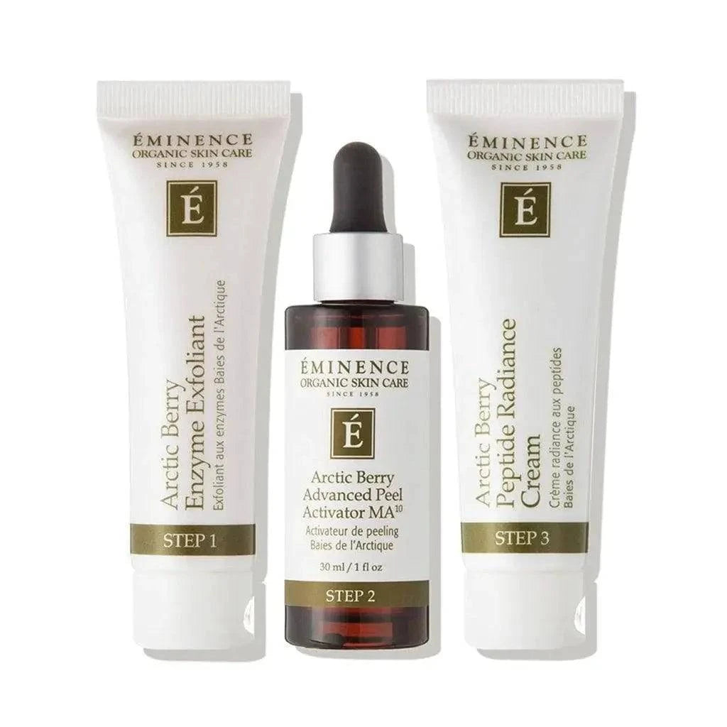 Eminence Arctic Berry Peel & Peptide Illuminating System - My Store