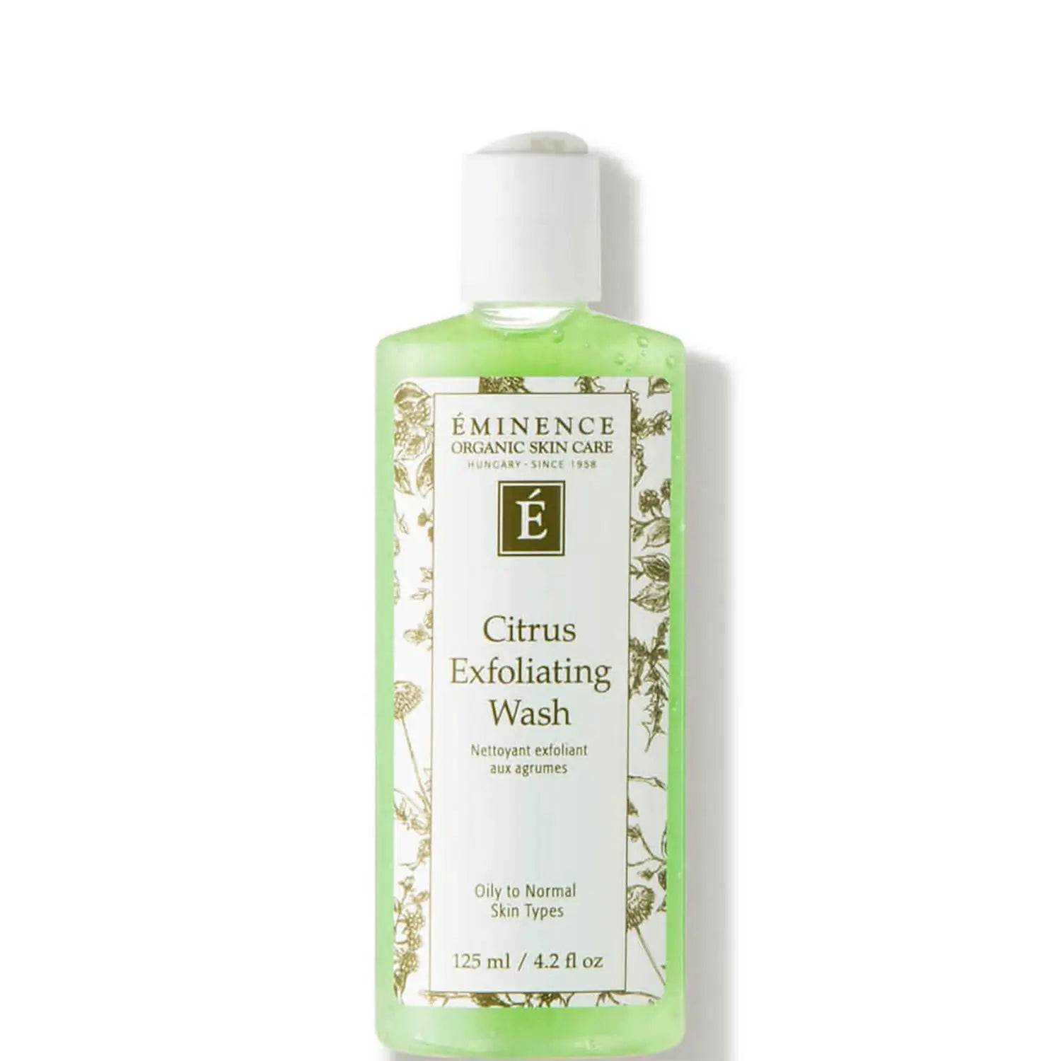 Eminence - Citrus Exfoliating Wash - 125 Ml - My Store