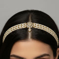 Zeesy Eminent Gilded Forehead Sheesh Patti