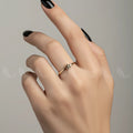 Zeesy Enamel Flower Ring-8248