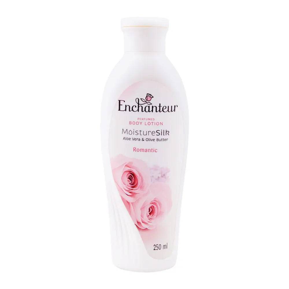 Enchanteur Perfumed Body Lotion Aloe Vera & Olive Butter Romantic 100Ml - My Store
