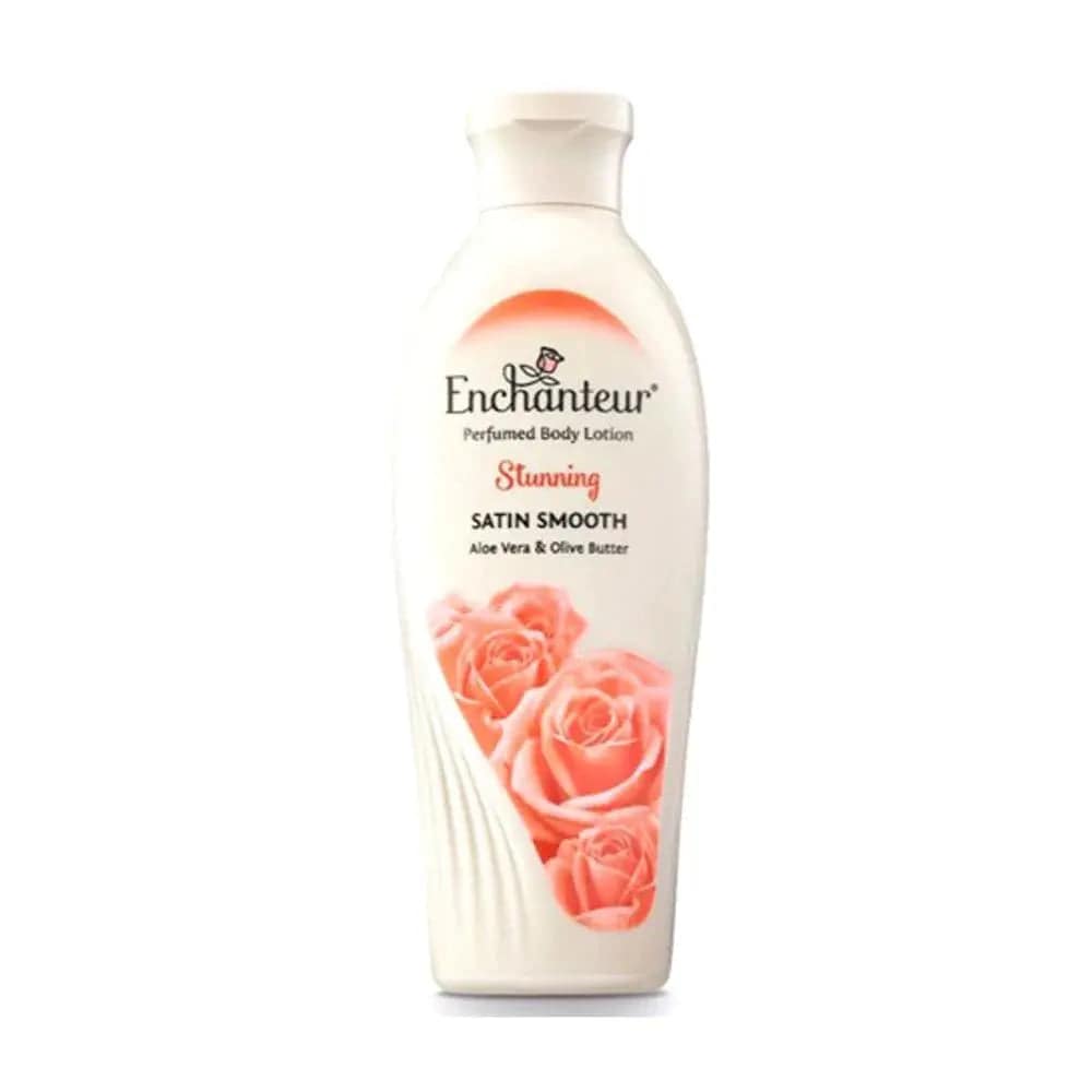 Enchanteur Perfumed Body Lotion Aloe Vera & Olive Butter Stunning 100Ml - My Store