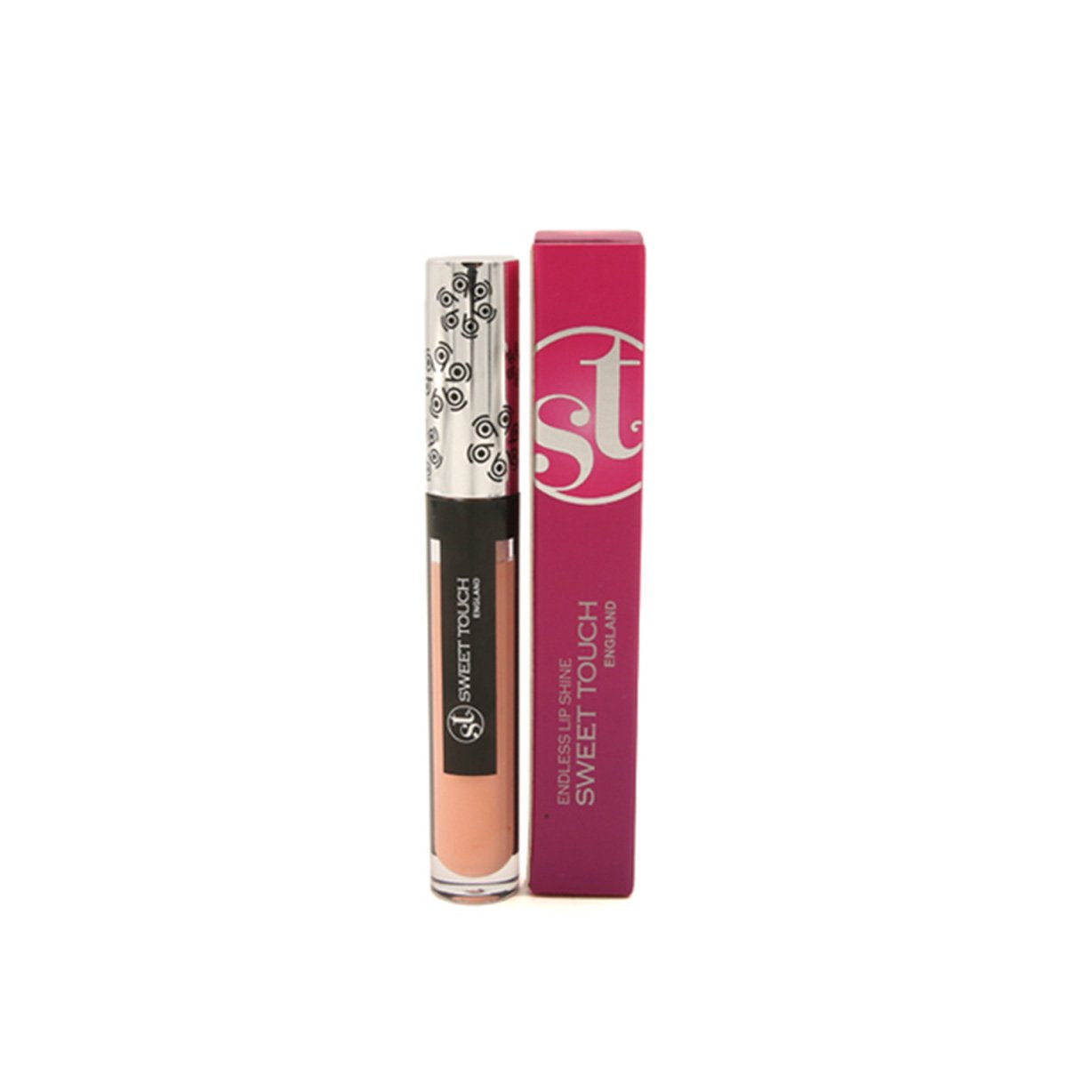 ST London- Endless Lip Shine- 02- Sweet Peach