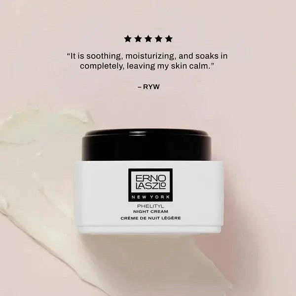 Erno Laszlo - Phelityl Night Cream 1.7 Oz - My Store