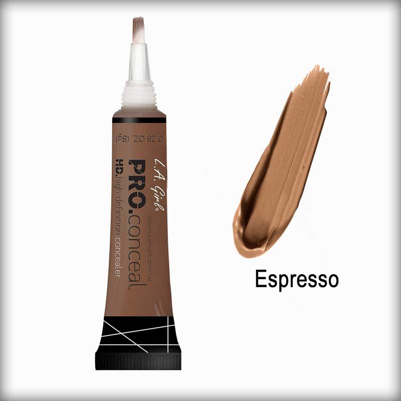 La Girl Pro Conceal Hd Concealer Expresso
