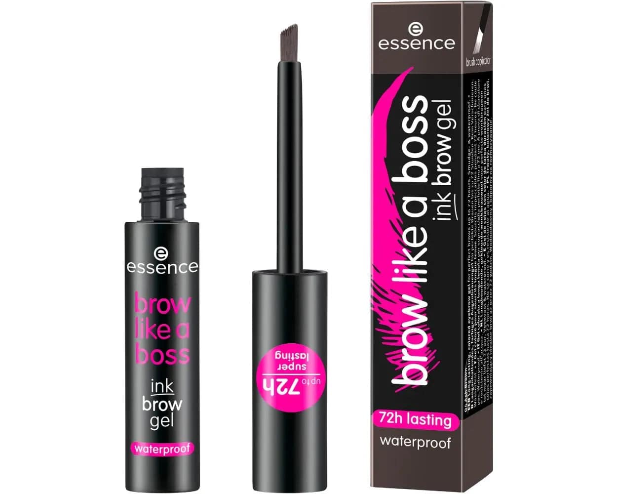 Essence Brow Like A Boss Ink Brow Gel 04 - My Store