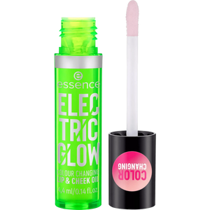 Essence -  Electric Glow Color Chaning Lip & Cheek Oil - My Store