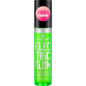 Essence -  Electric Glow Color Chaning Lip & Cheek Oil - My Store