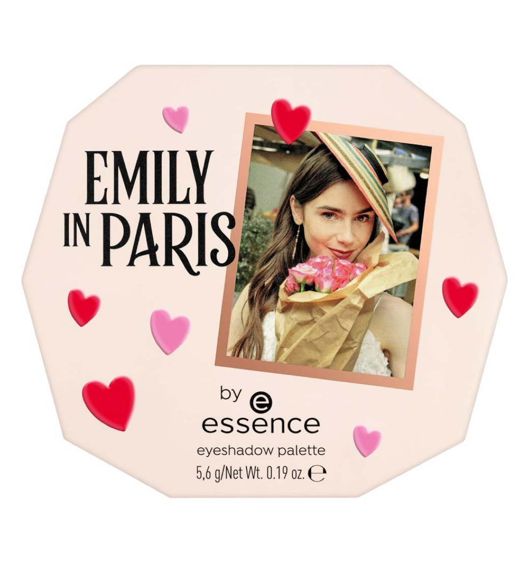Essence Emily in Paris Eyeshadow Palette