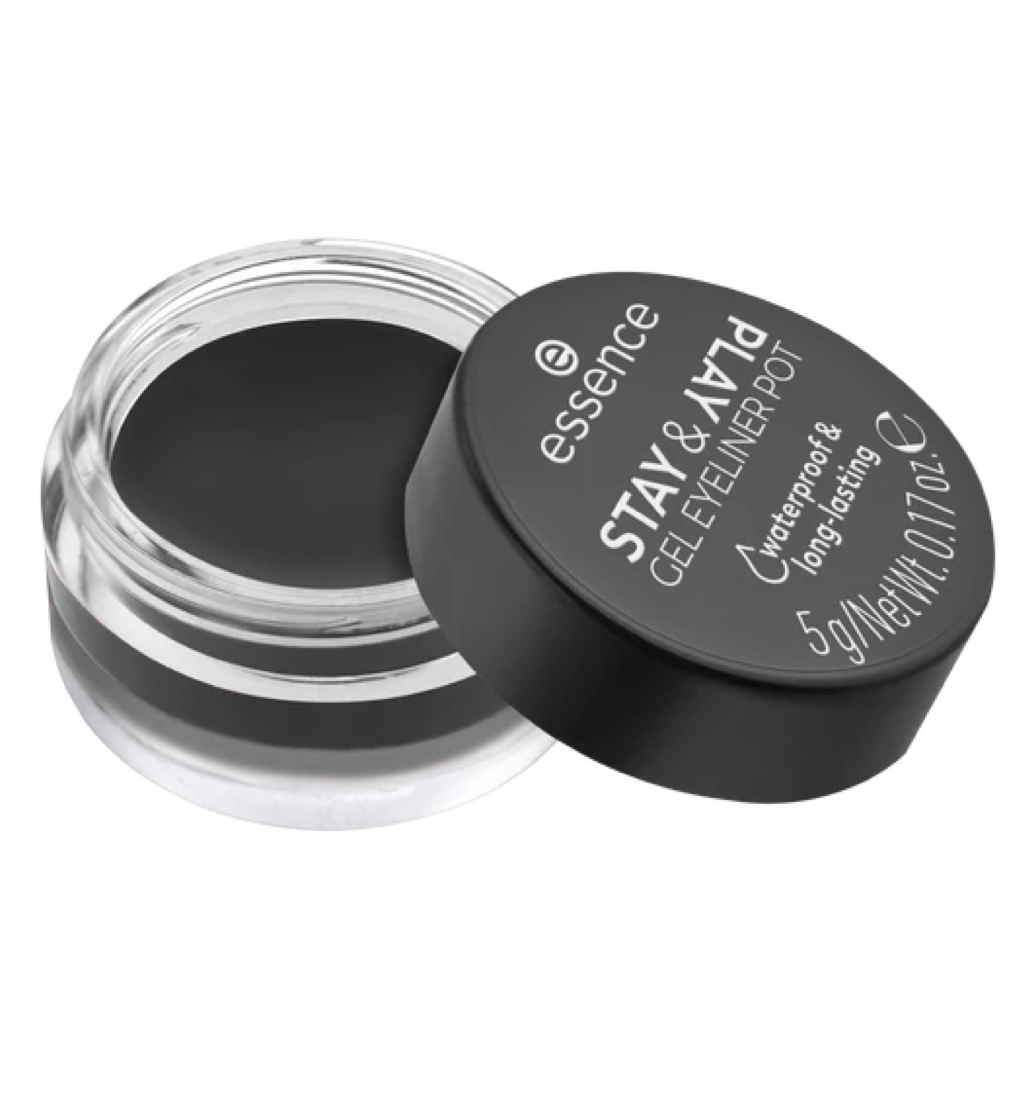 Essence Stay & Play Gel Eyeliner Pot