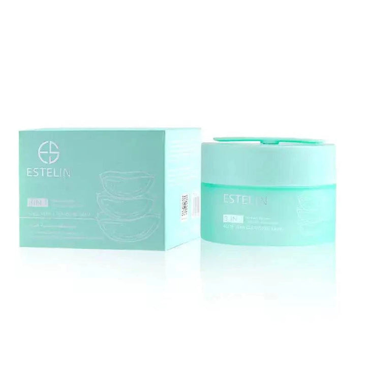 Estelin 3In1 Aloe Vera Cleansing Balm 100G - My Store