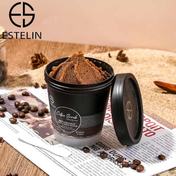 Estelin Coffe Face & Body Scrub 280G