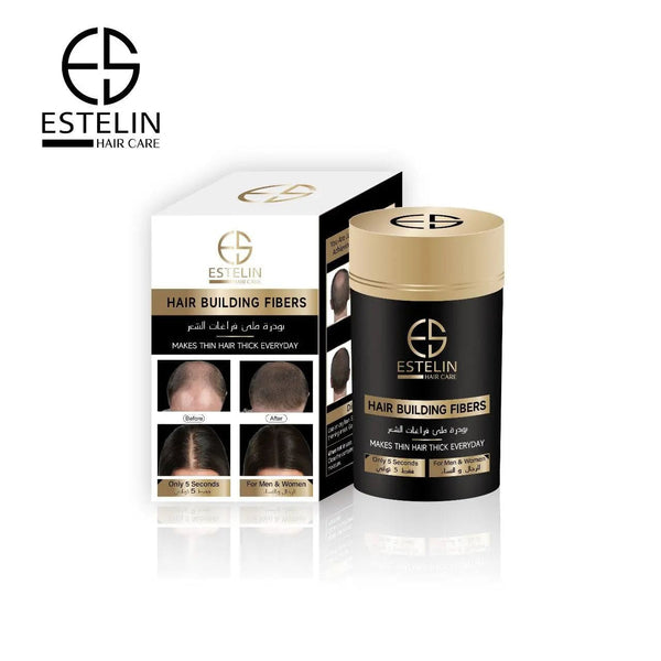Estelin Hair Building Fibers Natural Black - My Store