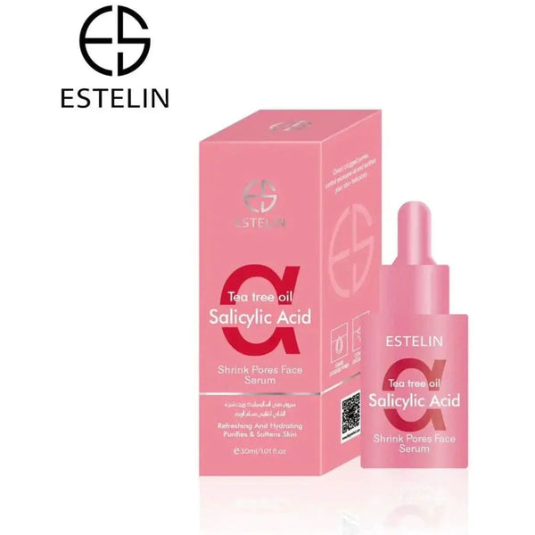 Estelin Tea Tree Oil Salicylic Acid Face Serum 30Ml - My Store