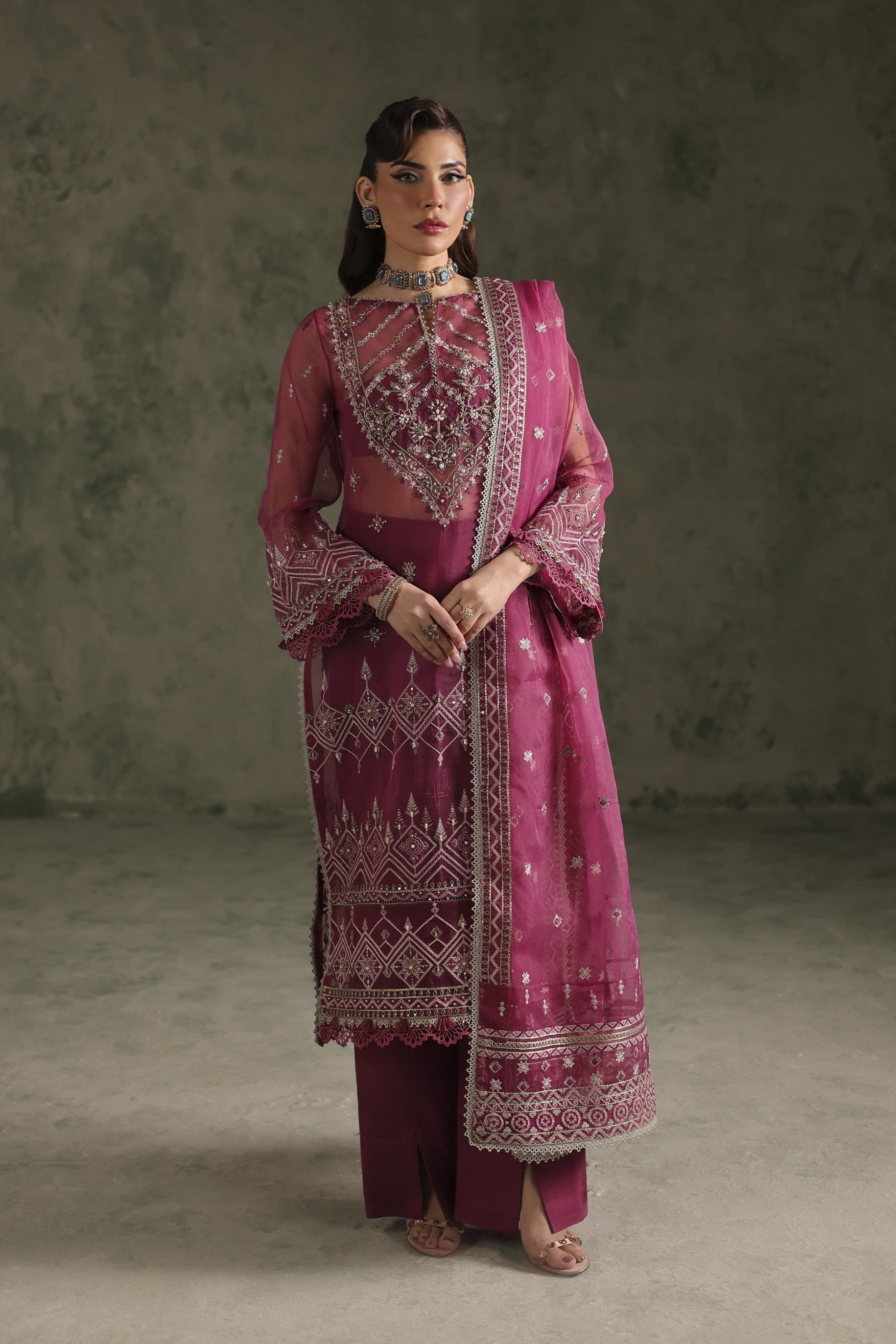 Esmeree By Imran Ramzan Unstitched 3 Piece Luxury Formals Collection'2025-Estrela de Amor