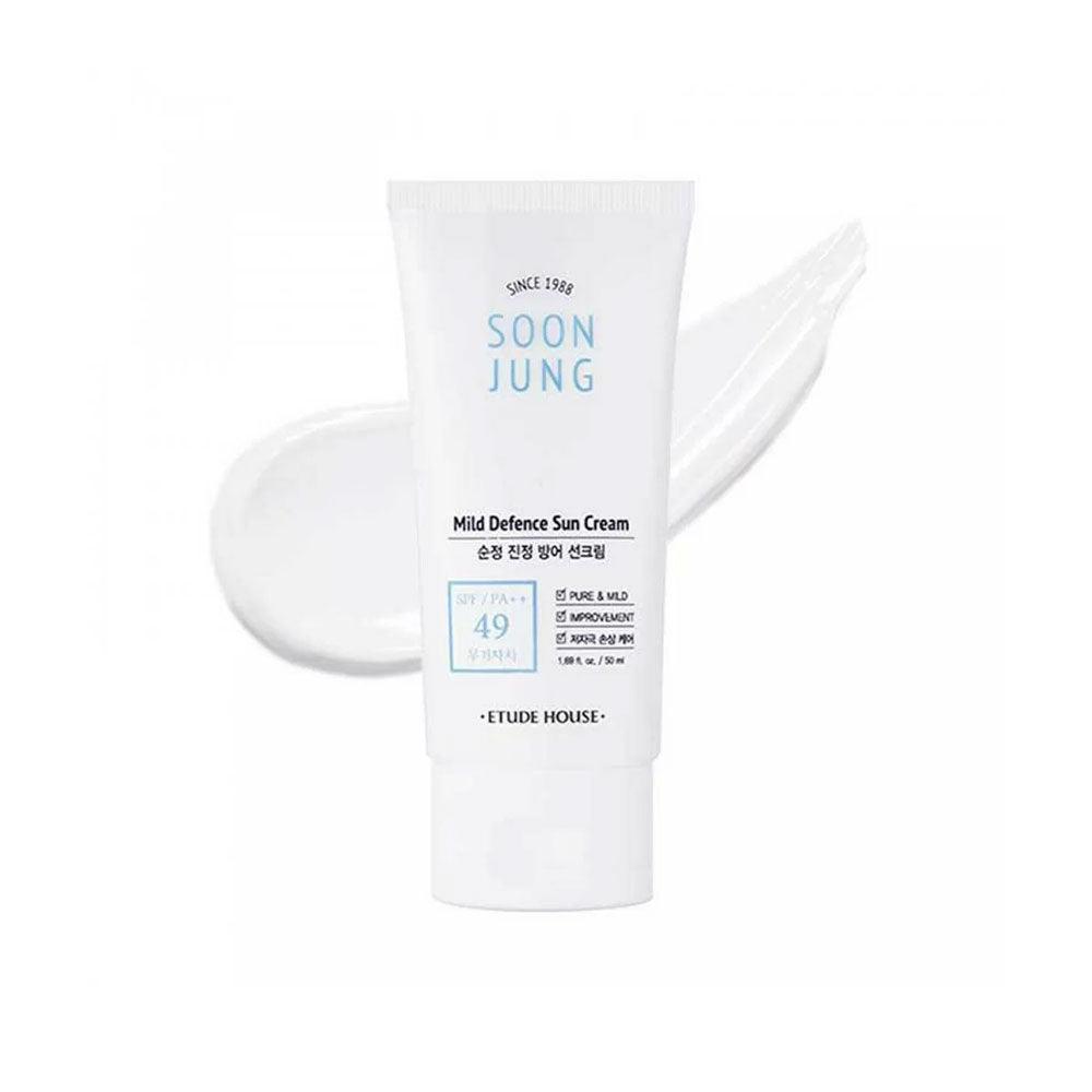 Etude House Soonjung Mild Defence Sun Cream 50ml