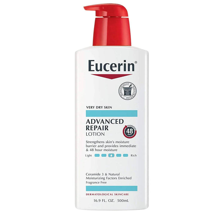 Eucerin Advanced Repair Lotion Very Dry Skin 500Ml - My Store