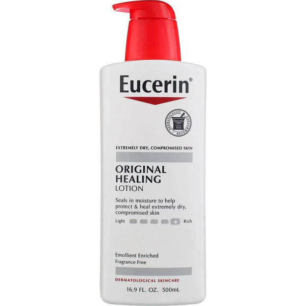 Eucerin Original Healing Lotion Extreme Dry Compromised Skin 500Ml - My Store