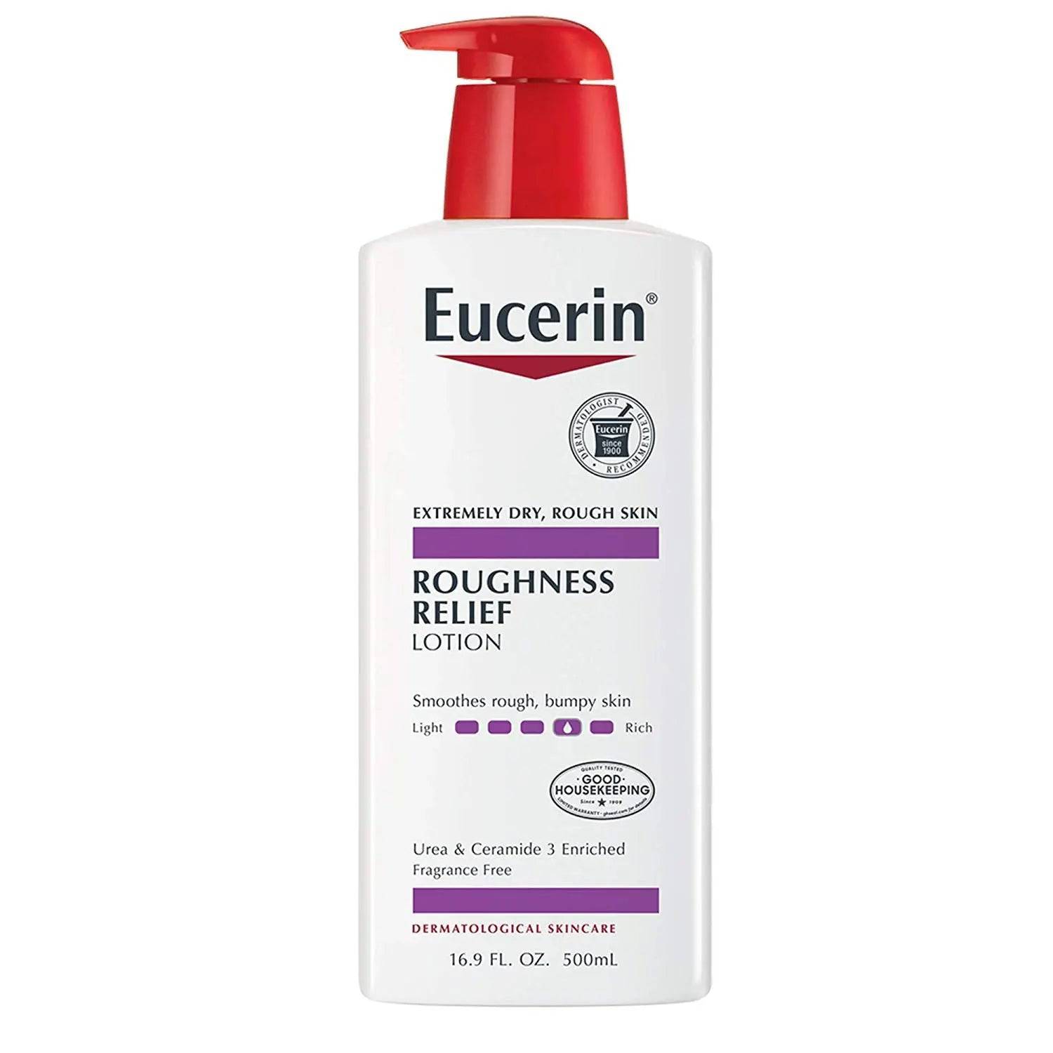 Eucerin Roughness Relief Lotion Extremely Dry, Rough Skin 16.9Oz - 500Ml - My Store