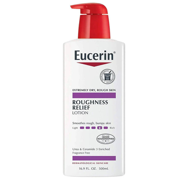 Eucerin Roughness Relief Lotion Extremely Dry, Rough Skin 16.9Oz - 500Ml - My Store