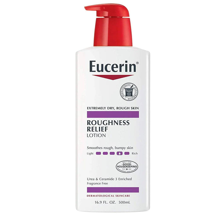 Eucerin Roughness Relief Lotion Extremely Dry, Rough Skin 16.9Oz - 500Ml - My Store