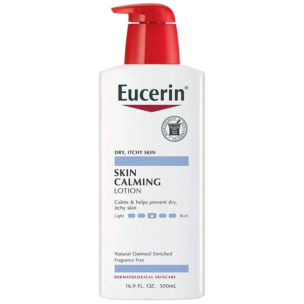 Eucerin Skin Calming Lotion Dry, Itchy Skin 16.9Oz - 500Ml - My Store