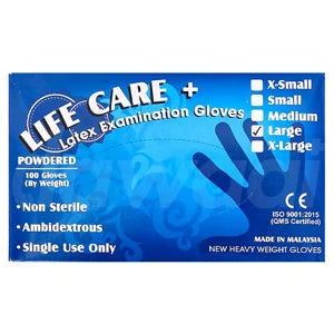 Life Care Surgical Gloves Large 100s