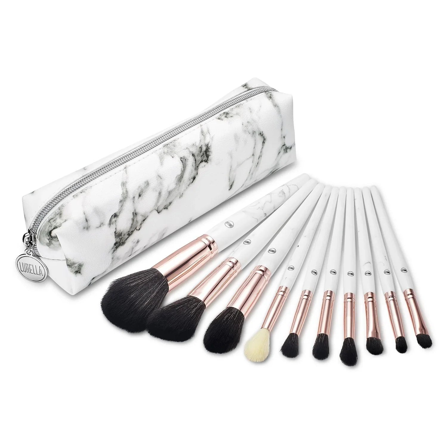 Lurella - Exclusive Marble Brush Set