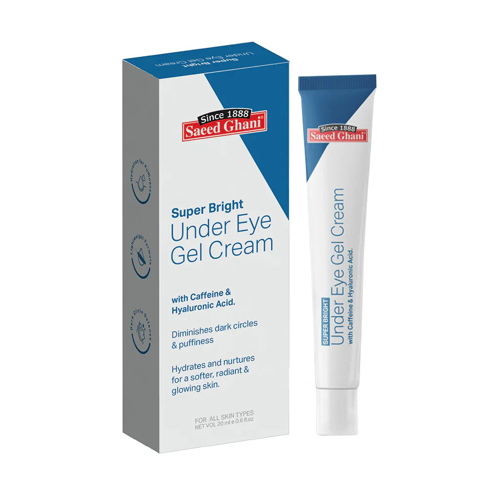 Saeed Ghani - Super Bright Under Eye Gel Cream