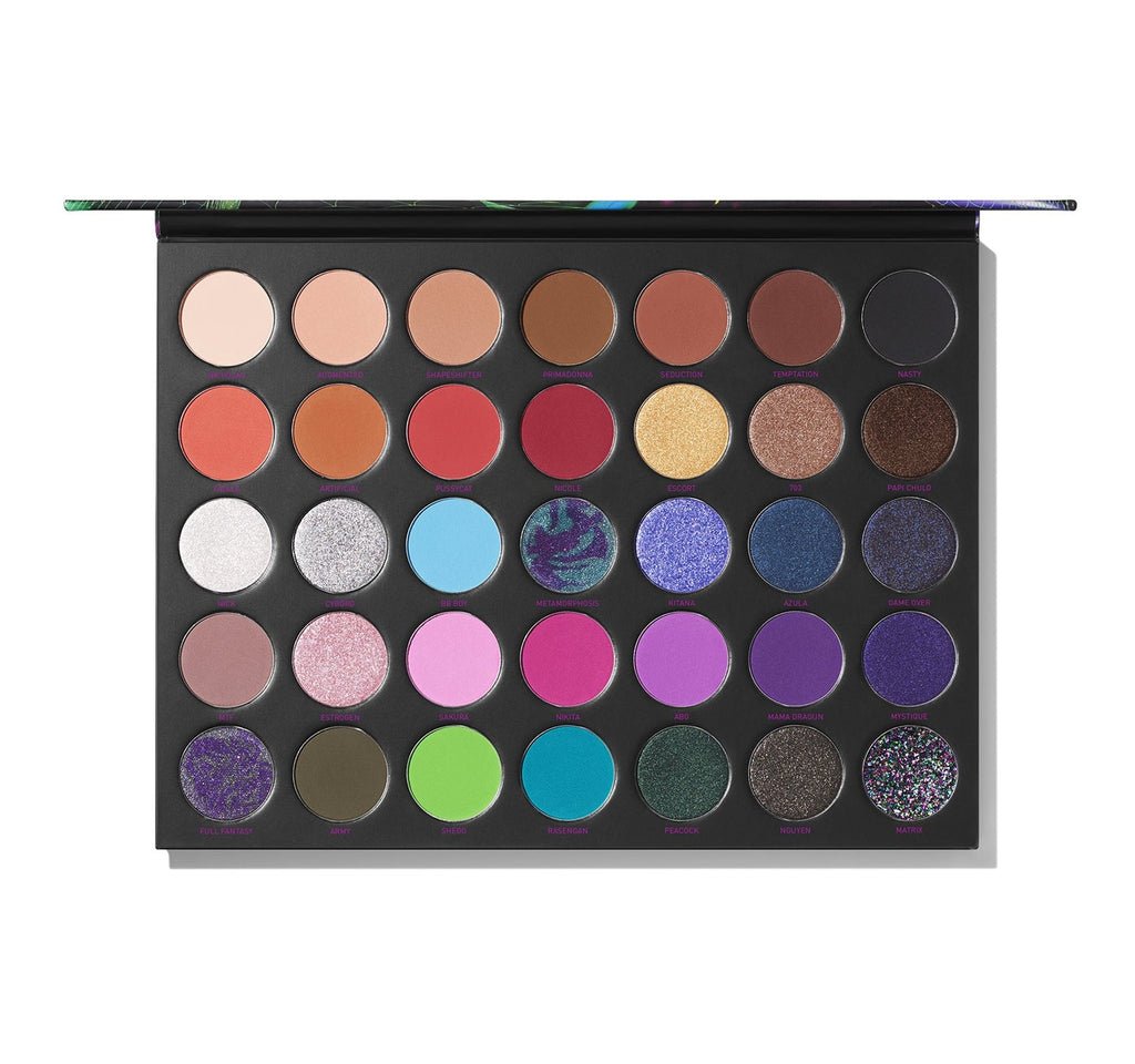 Morphe X Nikita Artistry Eyeshadow Palette