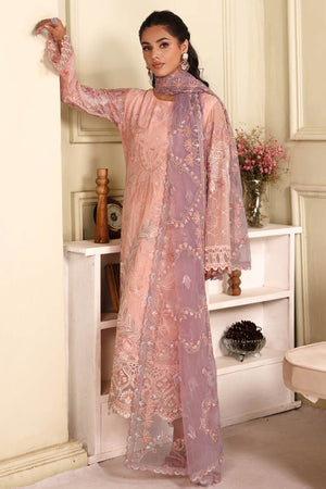 Ramsha Unstitched 3 Piece Luxury Chiffon Vol-27 Collection'2025-F-2701