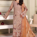 Ramsha Unstitched 3 Piece Luxury Chiffon Vol-27 Suit-F-2708