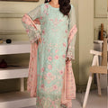 Ramsha Unstitched 3 Piece Luxury Chiffon Vol-27 Suit-F-2710