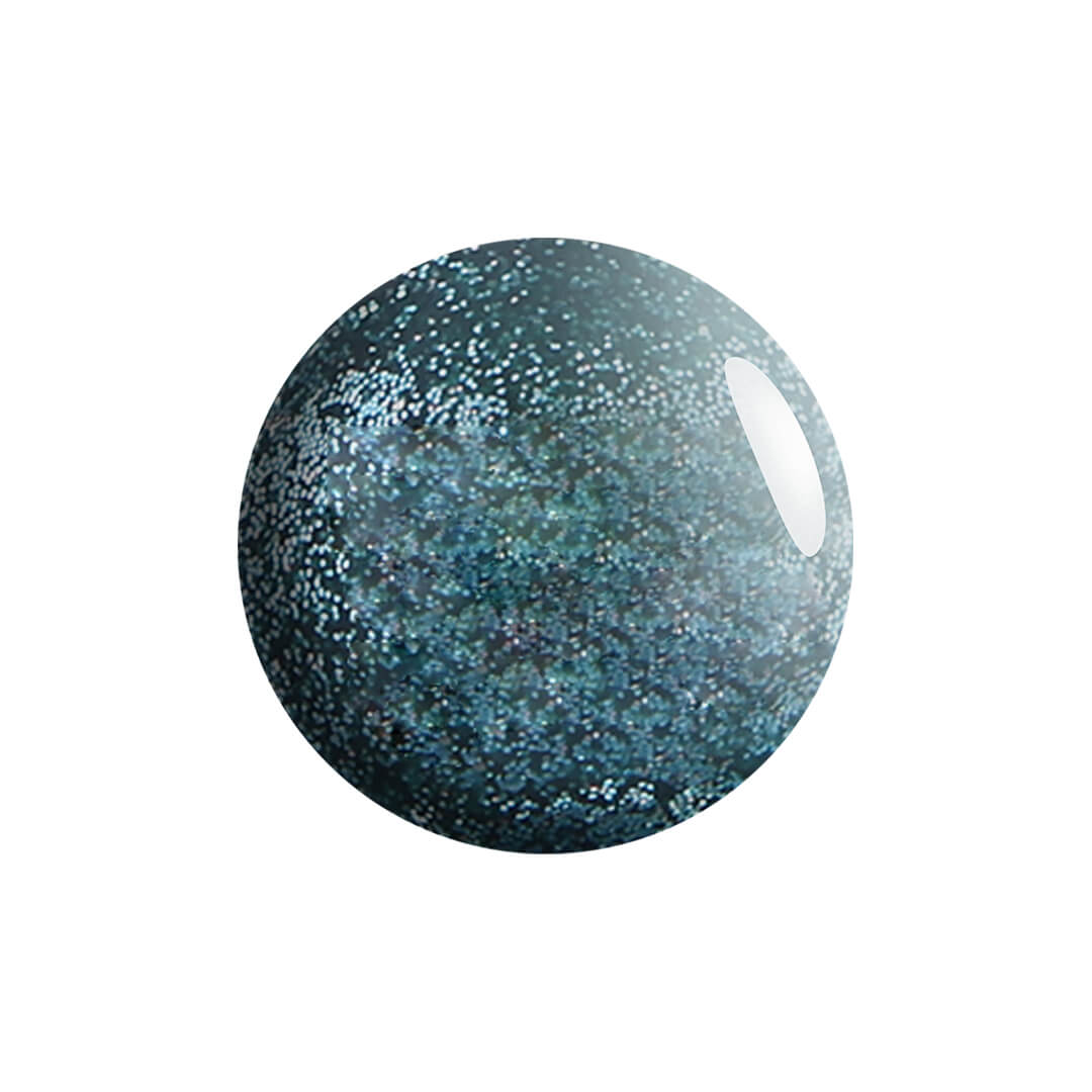 Swiss Miss - Sapphire Sparkle (F-401) - Nail Polish