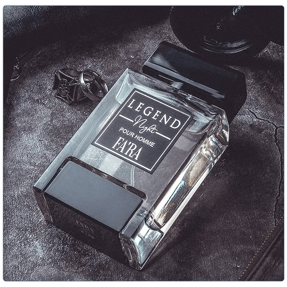 Fa'Ra Men - Legend Night 100Ml - My Store