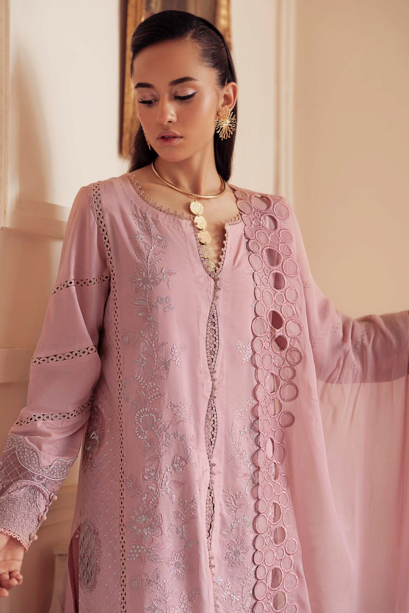 Feya By Nureh Unstitched 3 Piece Emb Lawn Eid Edit Collection'2025-Feya-FE-10
