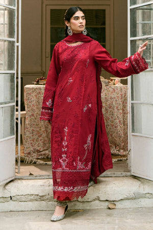 Best Of Florent Unstitched 3 Piece Emb Lawn Eid Edit Collection-FEE-05-B