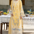 Florent Unstitched 3 Piece Lawn Eid Suit-FEF-02-A