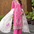 Florent Unstitched 3 Piece Lawn Eid Suit-FEF-03-A
