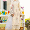 Florent Unstitched 3 Piece Lawn Eid Collection'2025-FEF-03-B
