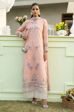 Florent Unstitched 3 Piece Lawn Eid Collection'2025-FEF-04-A