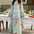 Florent Unstitched 3 Piece Lawn Eid Suit-FEF-04-B